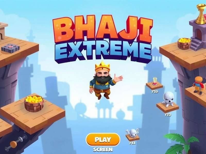 Bhaji Extreme Main Game Interface Bhaji Extreme Game Main Screen