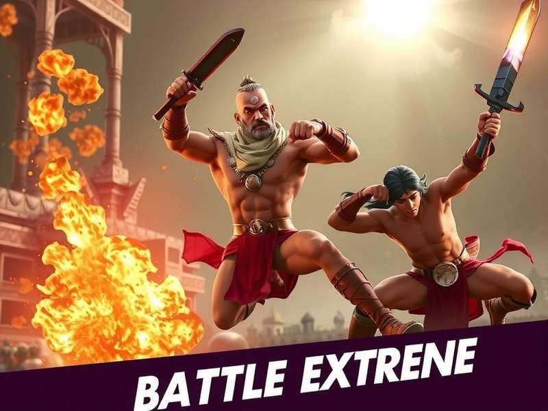 Intense Bhaji Extreme Battle Bhaji Extreme Battle Scene