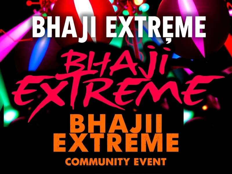 Bhaji Extreme Players Meeting Up Bhaji Extreme Community Event